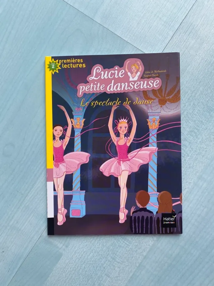 Livre Lucie petite danseuse tome 4
