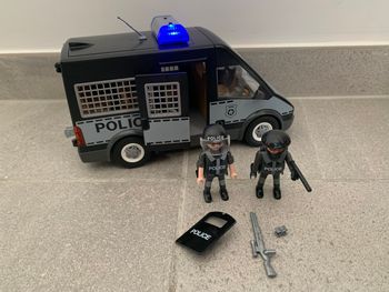 Playmobil fourgon de police