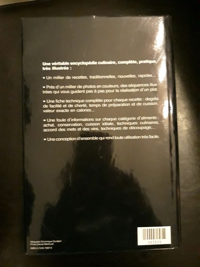 Livre cuisine - photo numéro 2