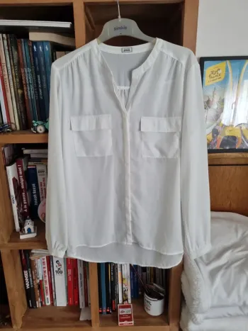 Chemisier blanc Pimkie taille L