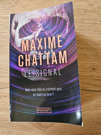 Le signal de Maxime Chattam