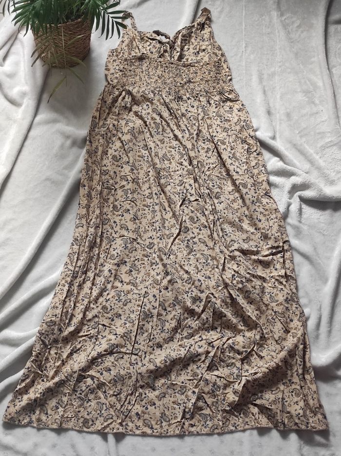 Robe longue imprimée taille unique - photo numéro 5