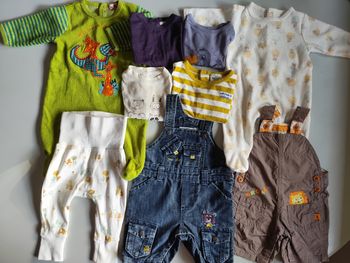 Lot 9 vêtements 1 mois garçon