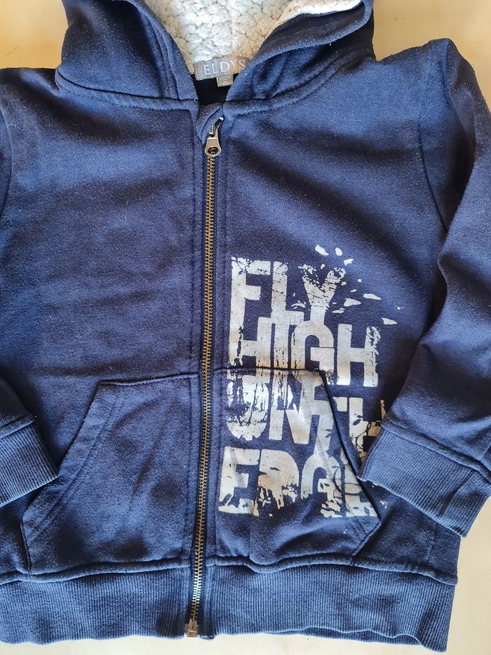 Veste zippée à capuche - photo numéro 2