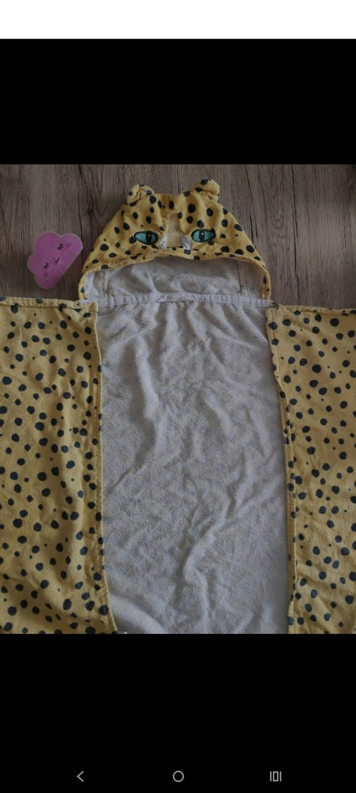 Serviette avec capuche pour enfants - photo numéro 7