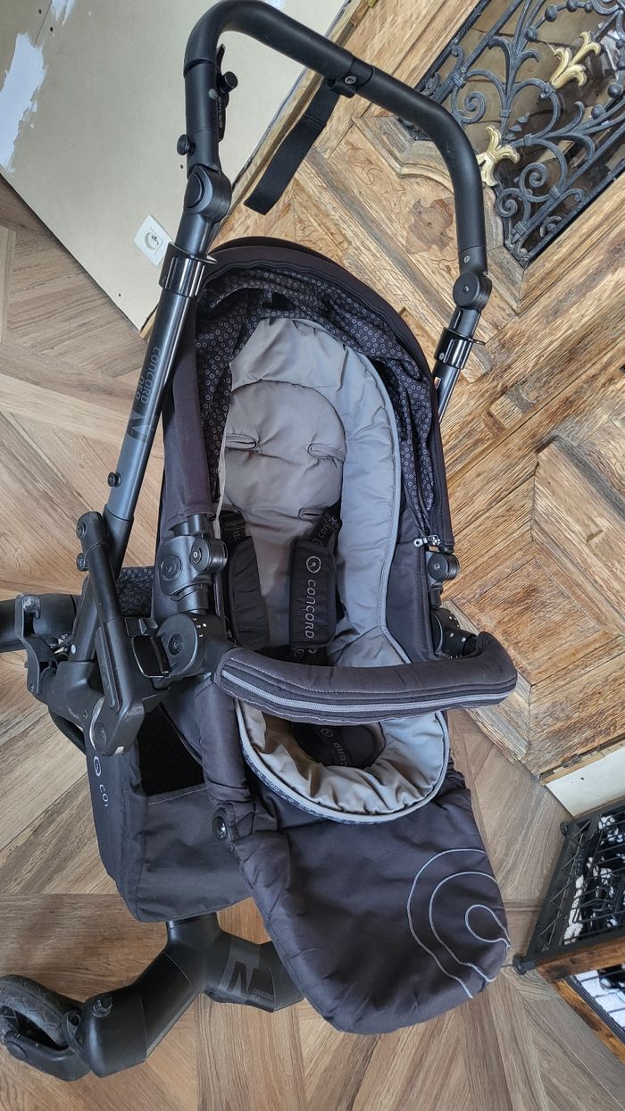 Poussette trio concorde neo - photo numéro 7