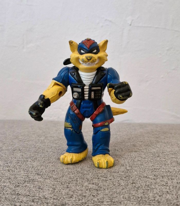Figurine Jouet Toy Swat Kats T-Bone 1994 Remco Hanna Barbera