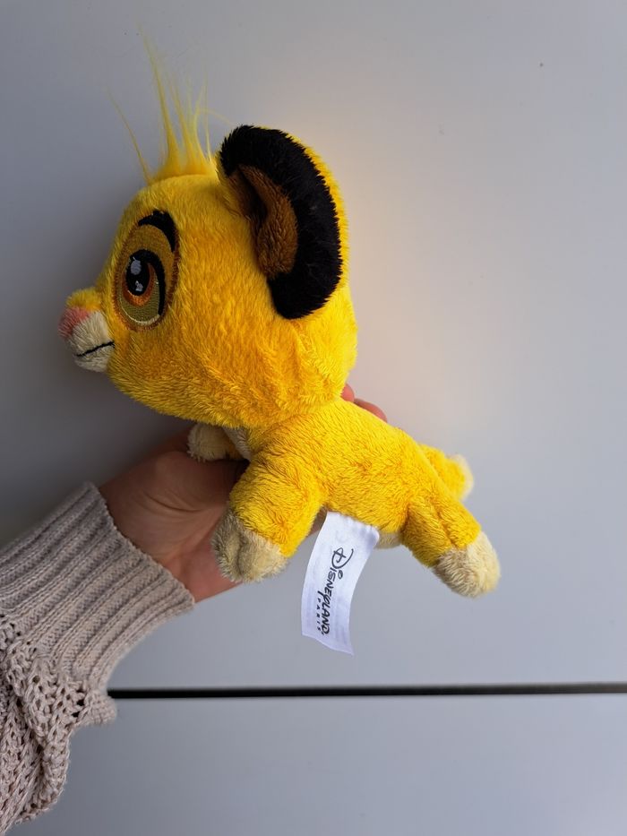 Peluche roi lion - photo numéro 2