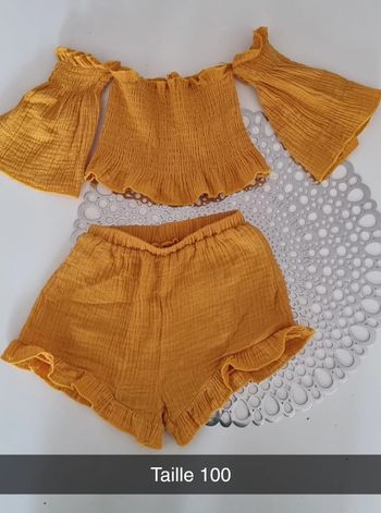 Ensemble moutarde