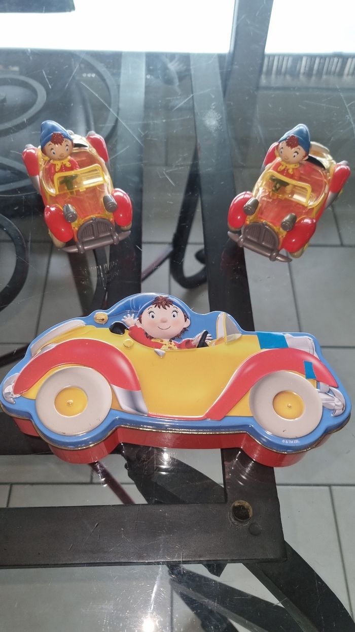 Lot de 3 boite OuiOui