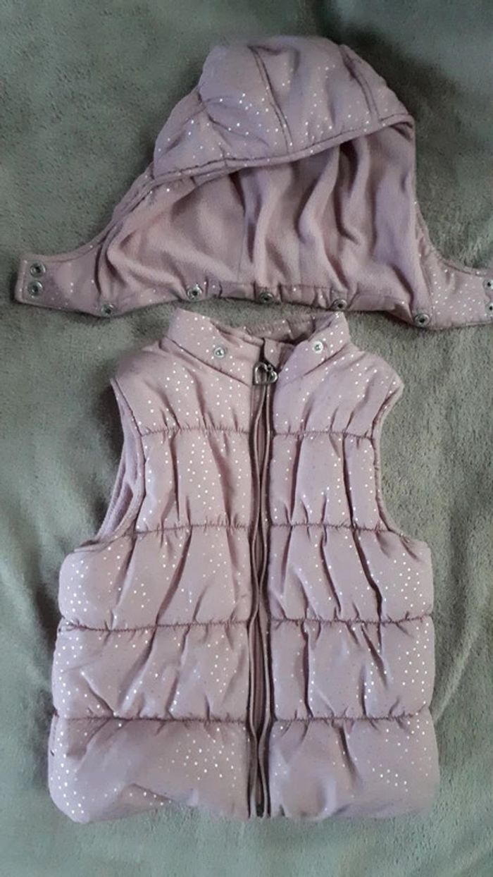 Veste sans manches fille in extenso 4
ans