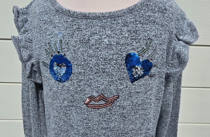 Robe à sequins réversibles 10 ans - photo numéro 3