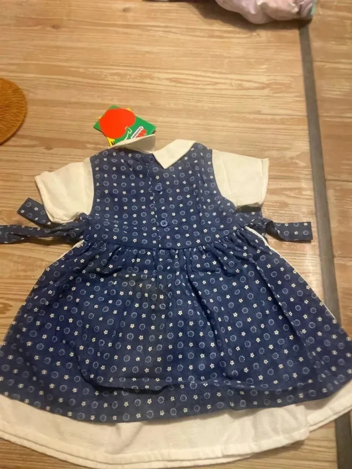 Robe tablier vintage neuve 2 ans - photo numéro 6