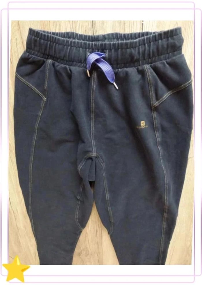 Pantalon jogging effet jean oxylane M 38 - photo numéro 2