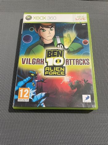 Ben 10 Alien Force Vilgax Attacks Jeu Xbox 360 FR