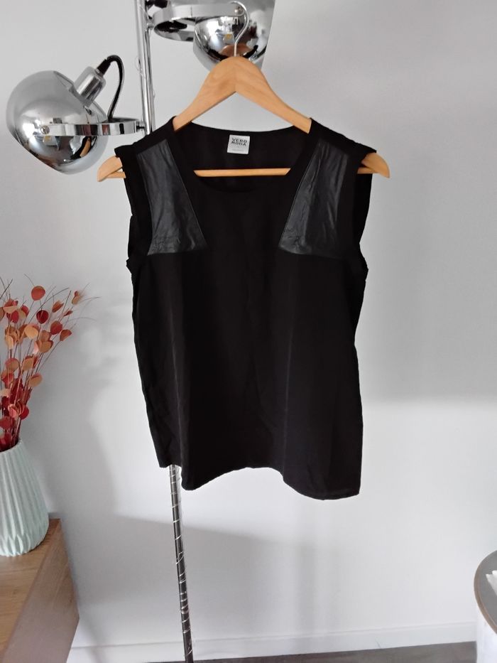 Blouse noir
