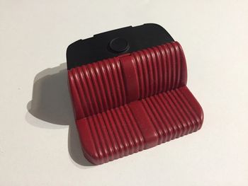 Siège banquette pièce détachée miniature 1/18 Citroën DS 23 Pallas Norev #A51