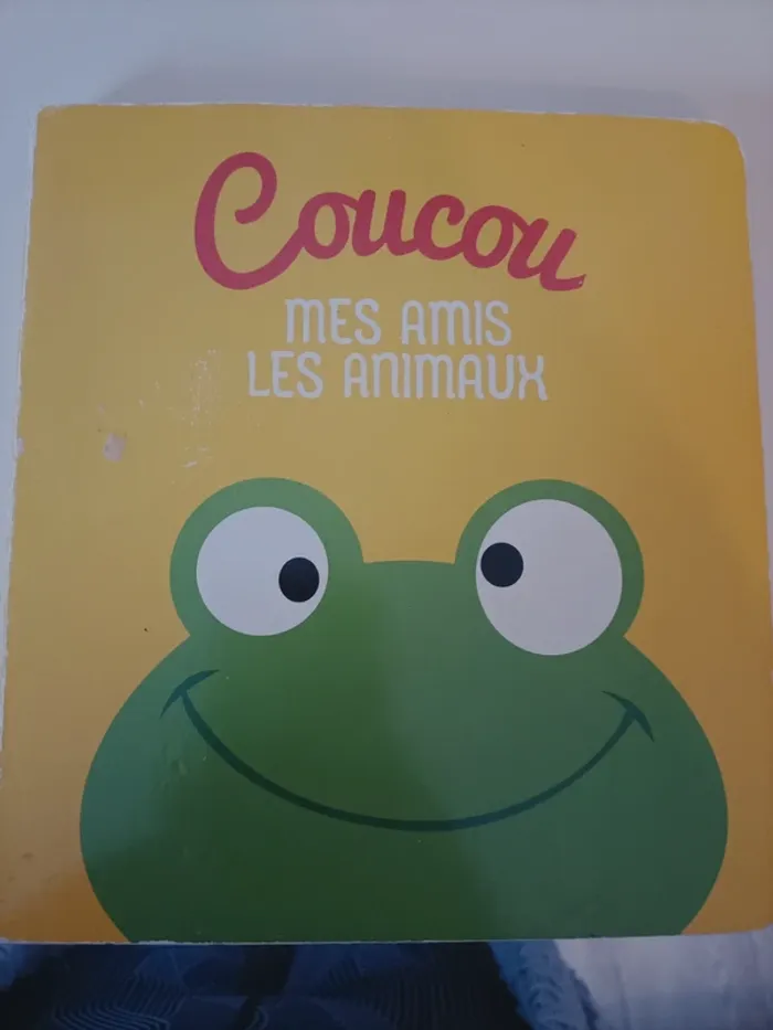 Livre des animaux à rabats