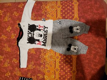 Ensemble Mickey 3 mois