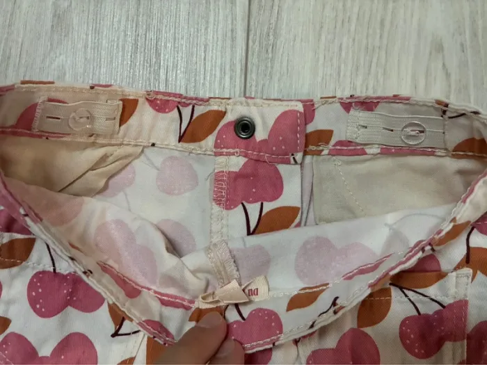 Jupe motif cerise - photo numéro 5
