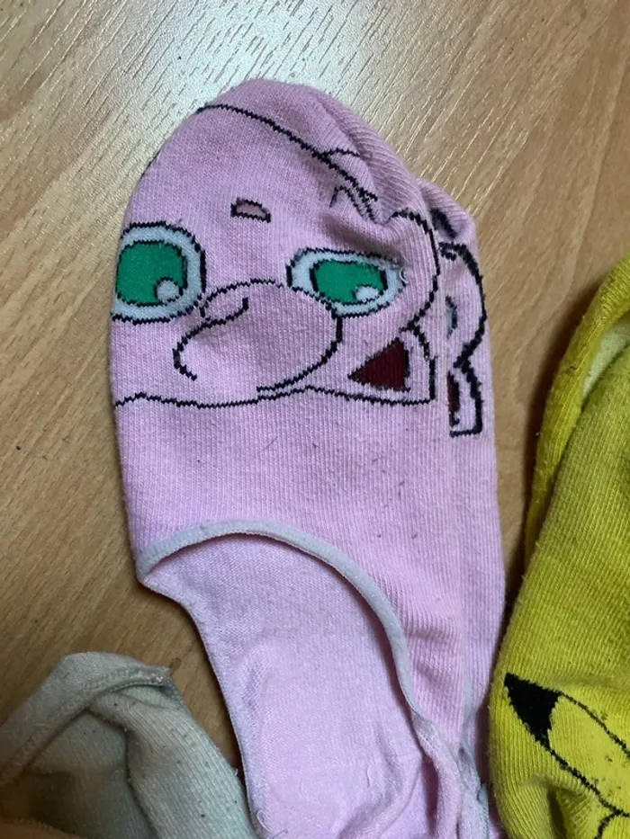 Chaussettes courtes Pokémon - photo numéro 3