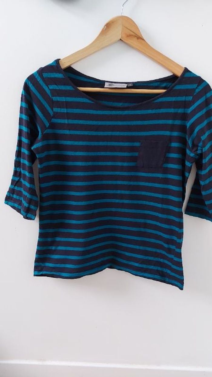 Pull leger marinière T36