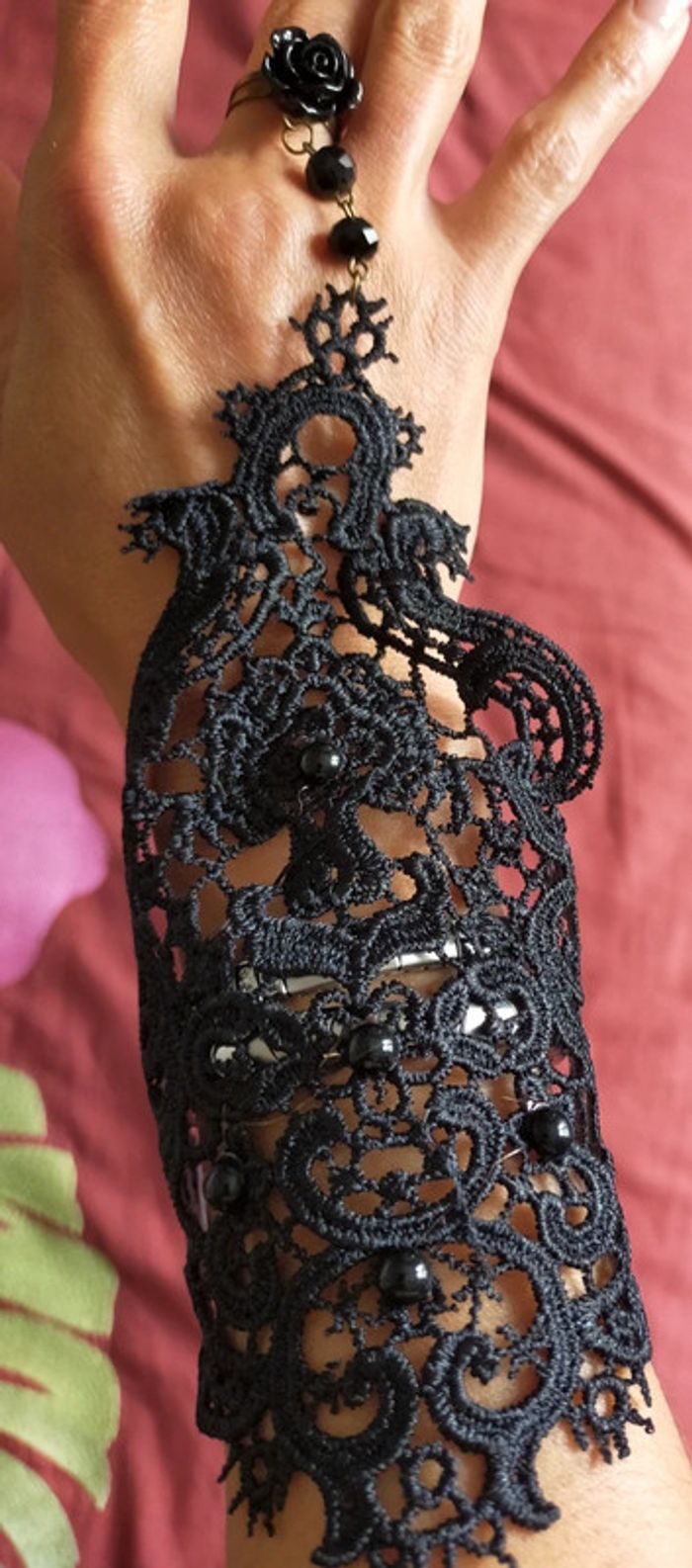 Bracelet manchette - photo numéro 3