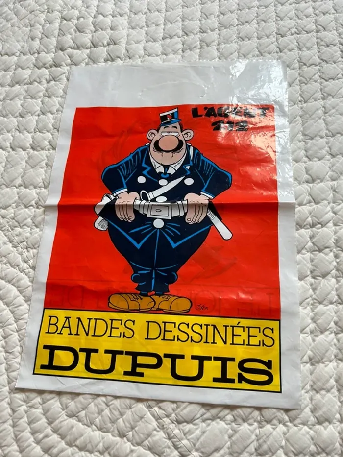 Sachet à l’effigie de bandes dessinés - photo numéro 2