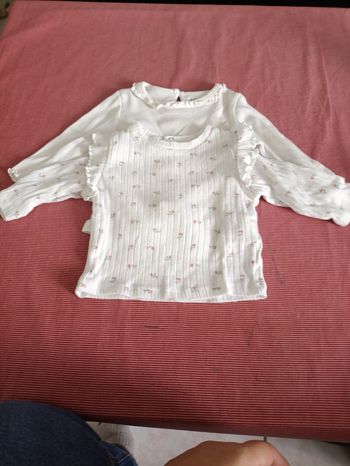 Tee shirt manches longues