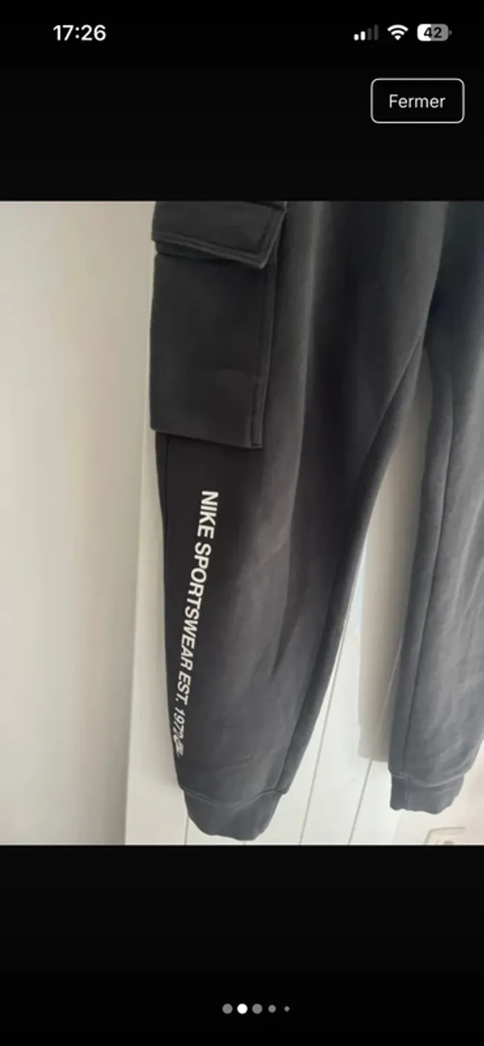 Jogging Nike taille M - photo numéro 4