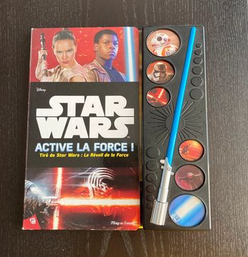 Livre sonore star wars