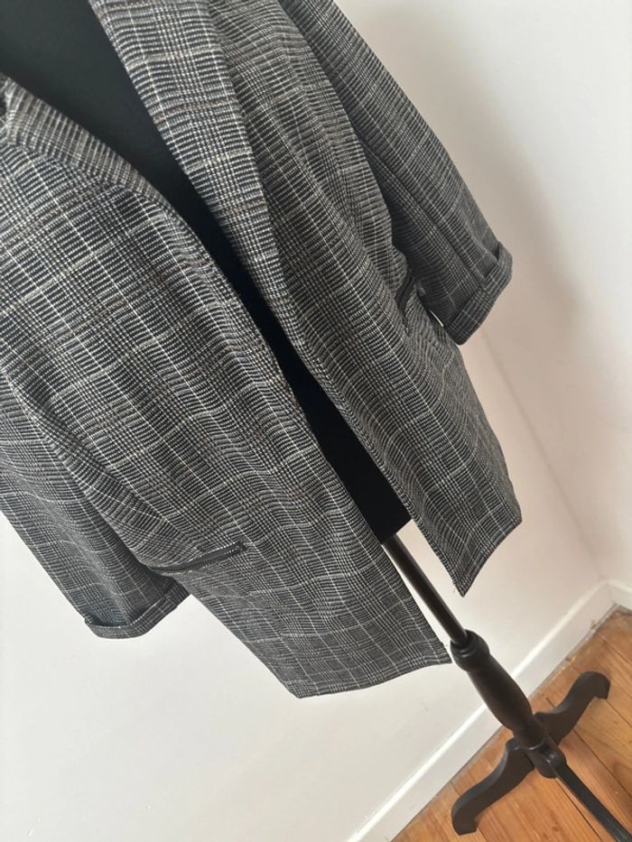 Blazer rayure à poche - photo numéro 2