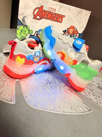 Basket lumineuse Avengers 