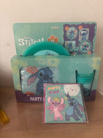 Anniversaire stitch