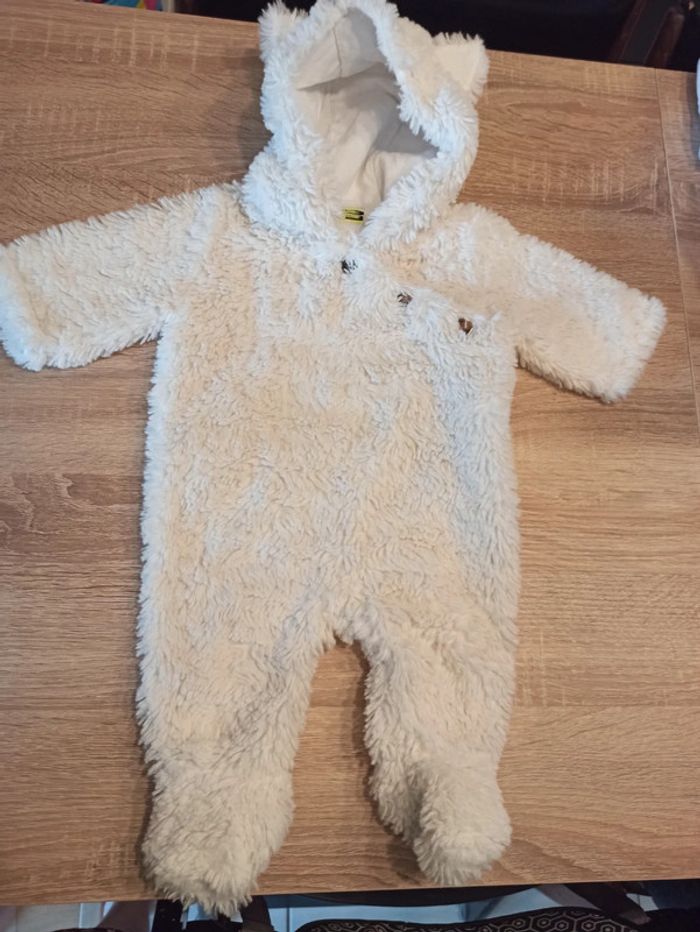 Combinaison pilote 1 mois chat