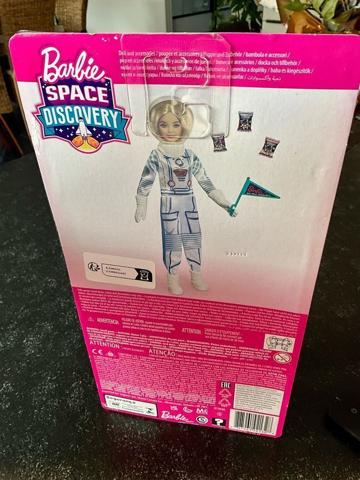 Poupée barbie astronaute, blonde, neuve, 30 % remise avec code - photo numéro 2