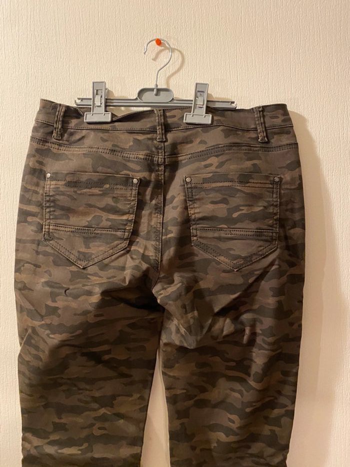 Jean militaire-camouflage femme taille 38 - photo numéro 4