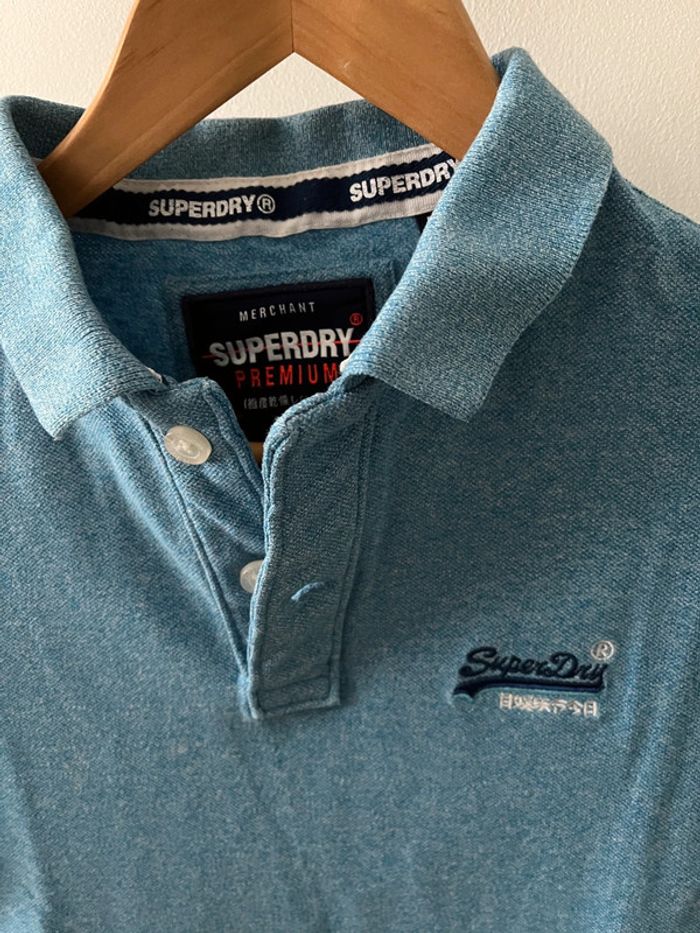 Polo superdry XS - photo numéro 2