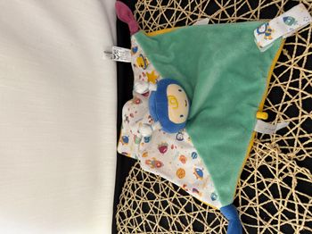 DOUDOU CARRE ASTRONAUTE COROLLE MON DOUDOU