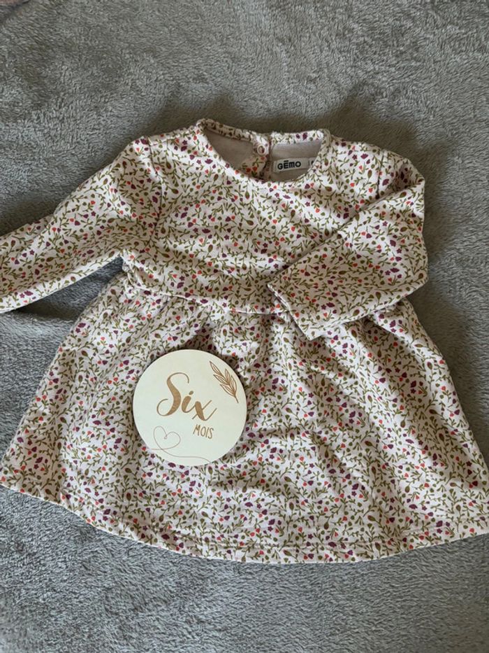 Robe bébé fille
