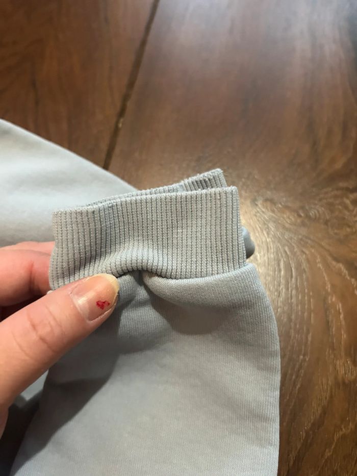 ensemble de 2 sweats en coton Bleu clair et blanc Kiabi 5 ans - photo numéro 17