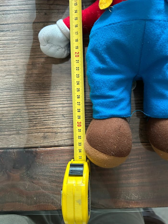 Peluche super mario bros - Nintendo 35 cm officiel - photo numéro 8