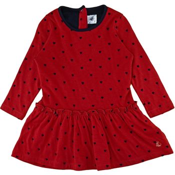 Petit Bateau - Robe à manches longues 18 mois en coton