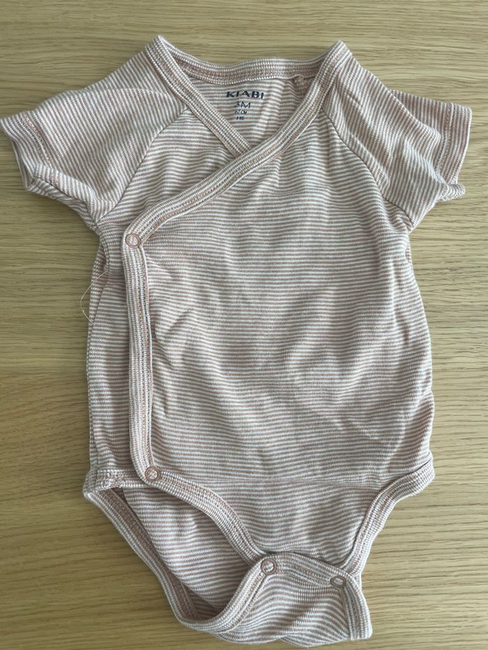 Lot de bodies Kiabi - 3 mois - photo numéro 6