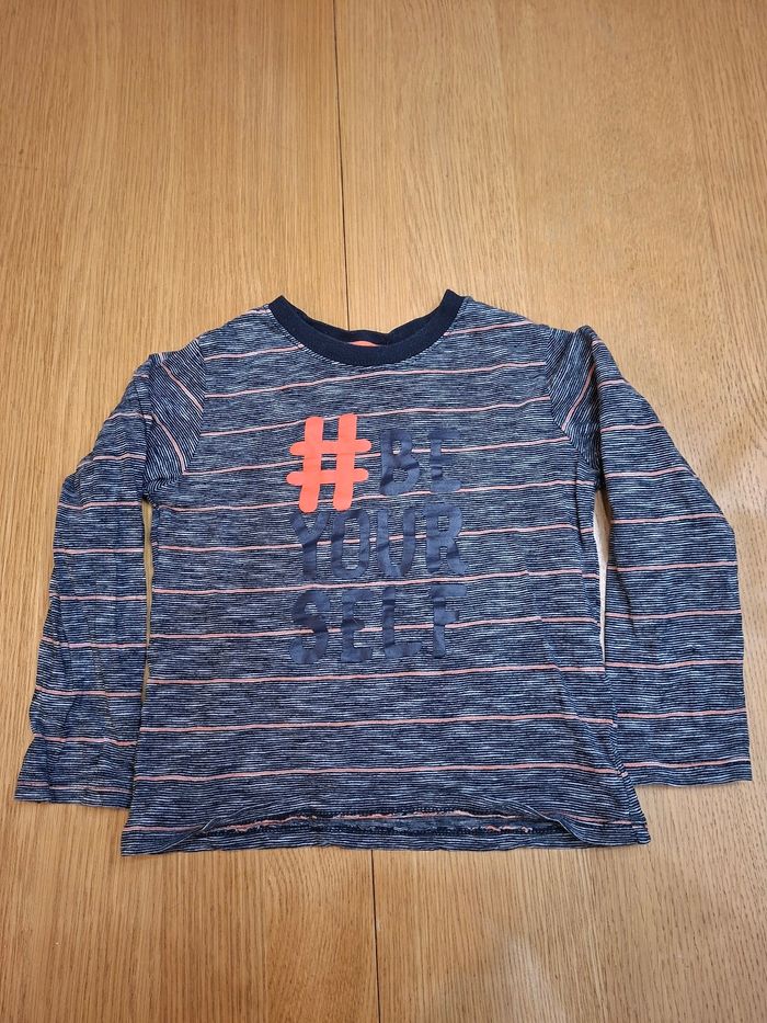 Lot 3 t-shirts ML 5 ans - photo numéro 5