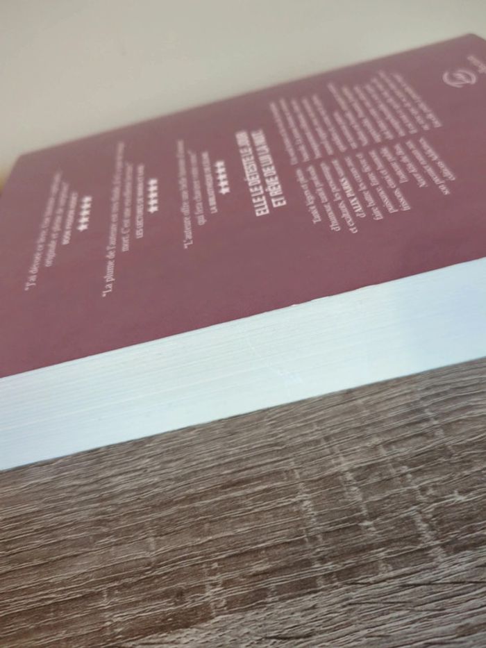 Livre Never kiss the boss de Alix Parks - photo numéro 5