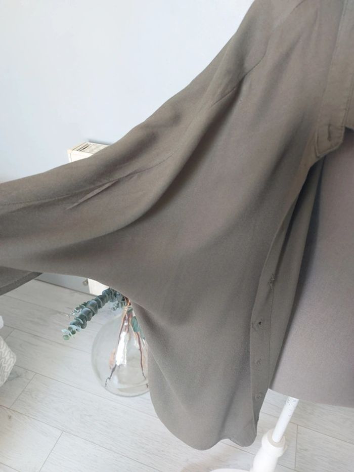 Chemise kaki Promod - photo numéro 5