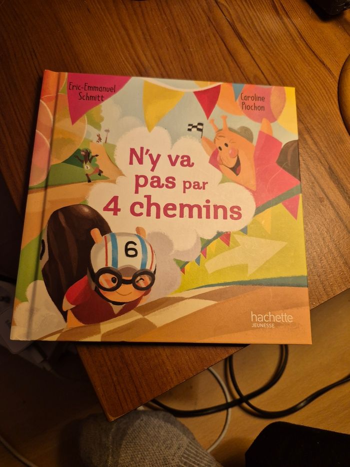 N’y va pas par 4 chemins