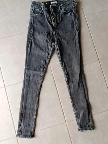 Jeans taille haute
