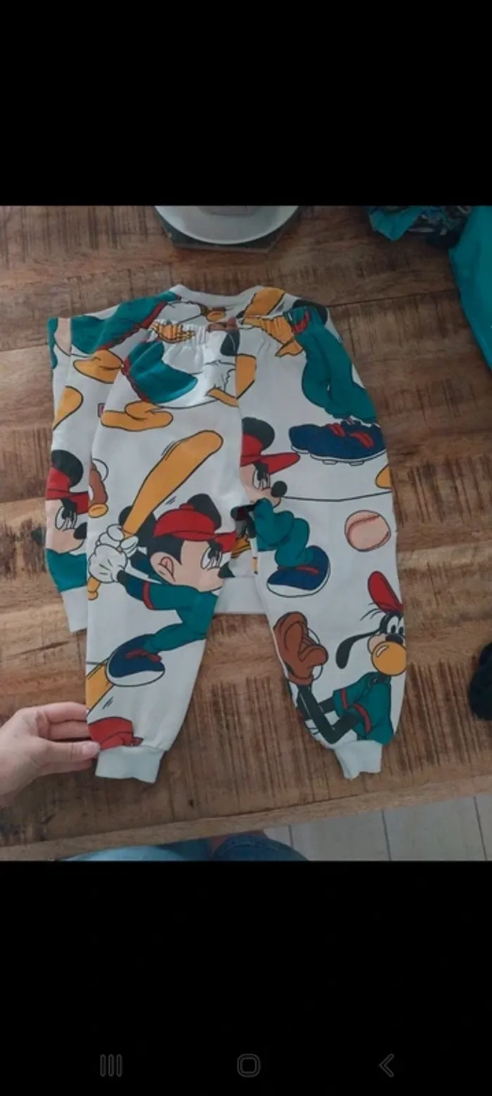 Ensemble zara 3 4 ans disney - photo numéro 8